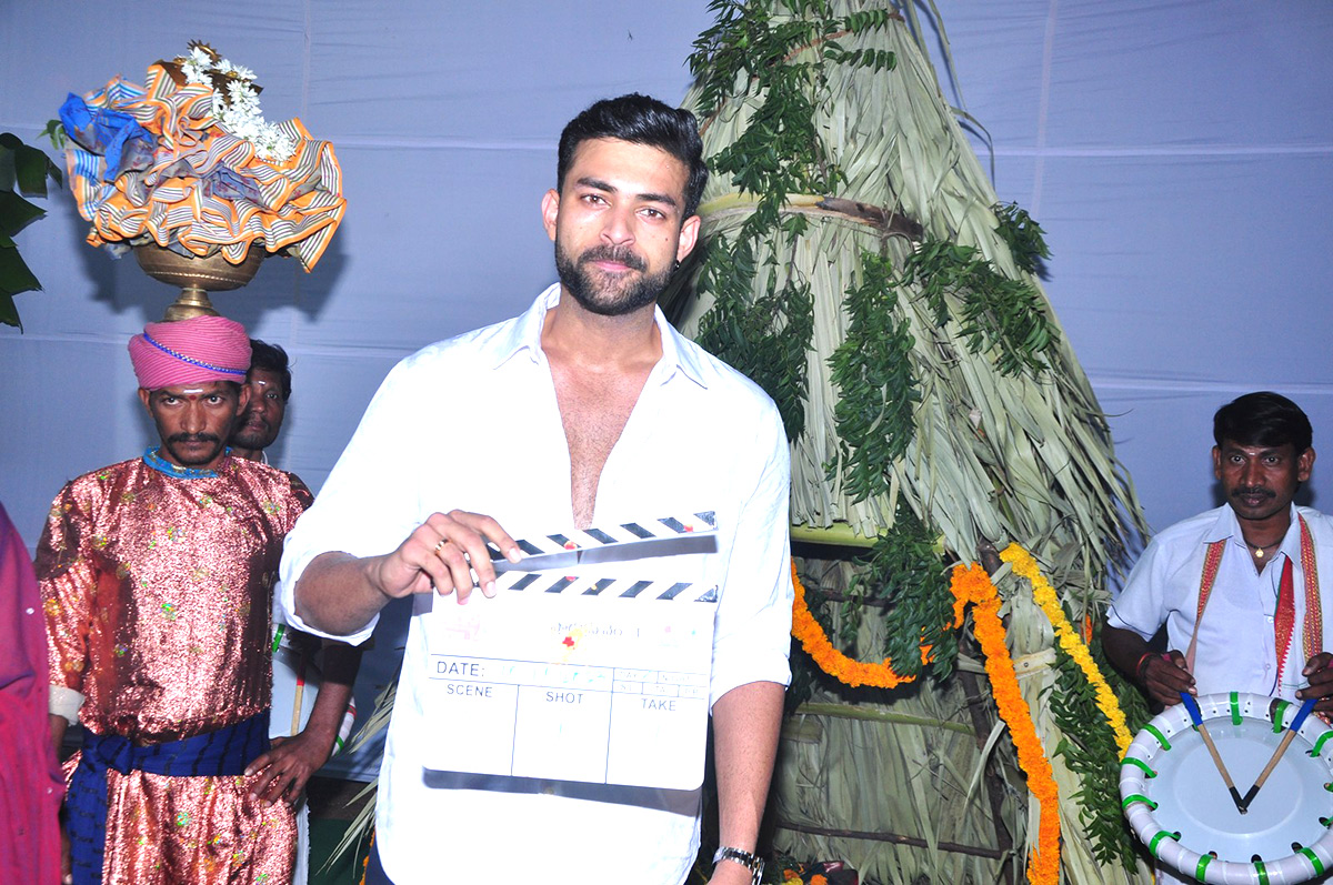 Niharika Entertainments Elephant pictures new movie launch - Sakshi7
