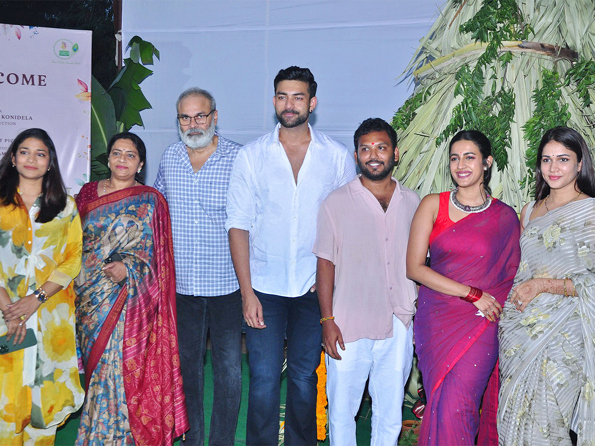 Niharika Entertainments Elephant pictures new movie launch - Sakshi8