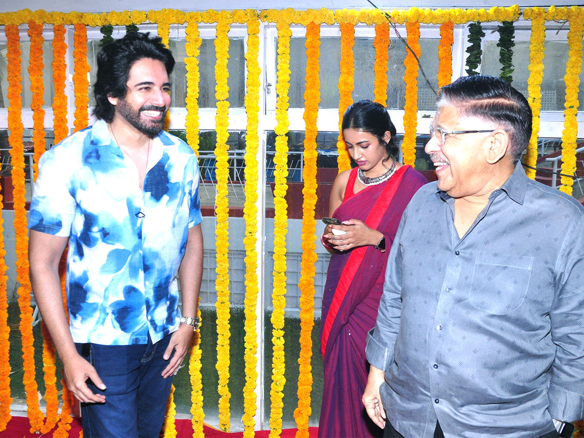 Niharika Entertainments Elephant pictures new movie launch - Sakshi9