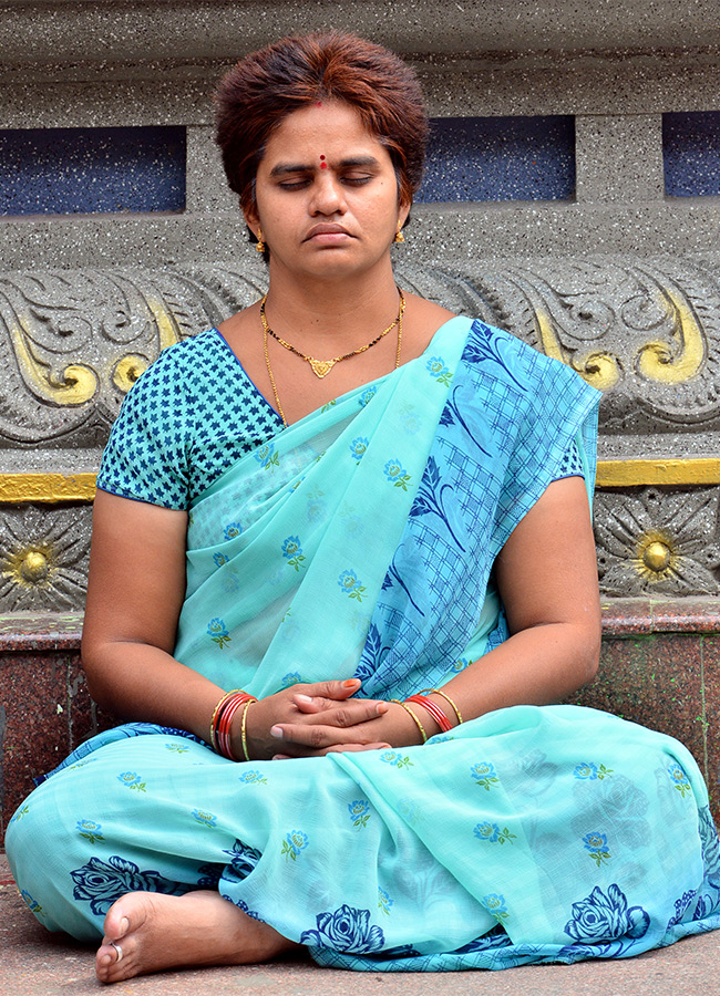 Gajula Mahotsava For Durgamma In Indrakiladri - Sakshi16