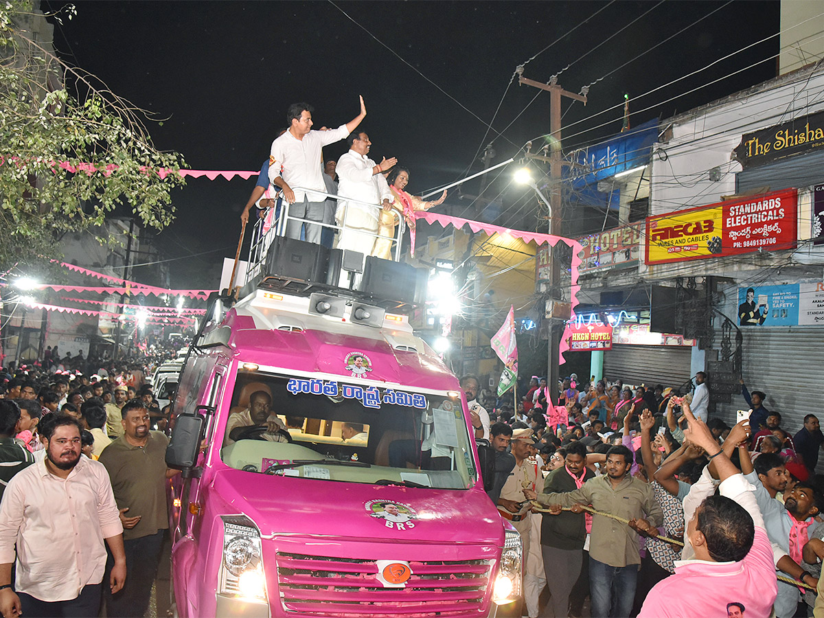 Telangana Assembly Elections 2023 KTR to public meeting  - Sakshi9