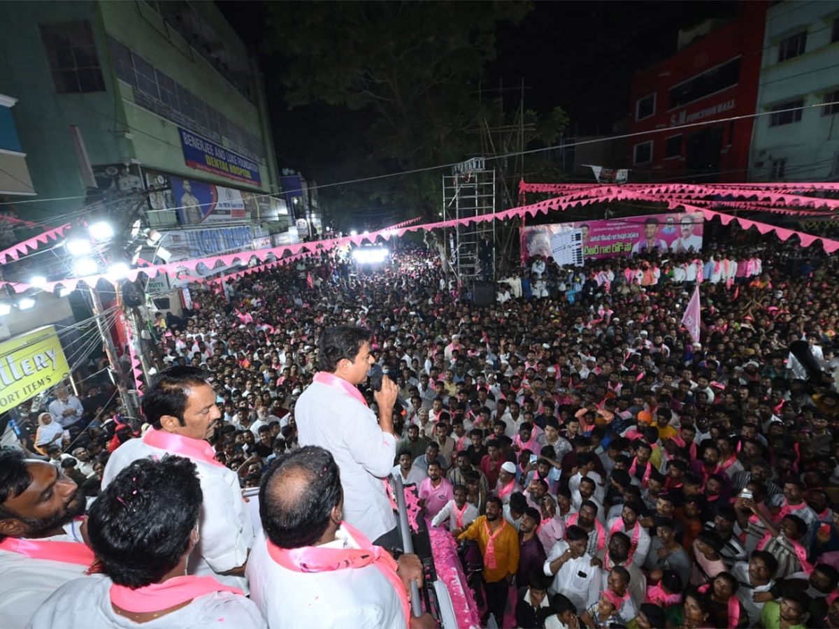 Telangana Assembly Elections 2023 KTR to public meeting  - Sakshi13