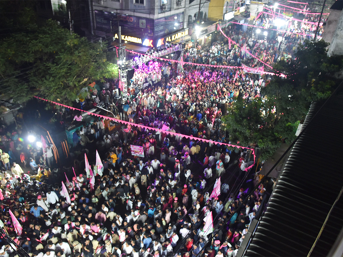 Telangana Assembly Elections 2023 KTR to public meeting  - Sakshi14