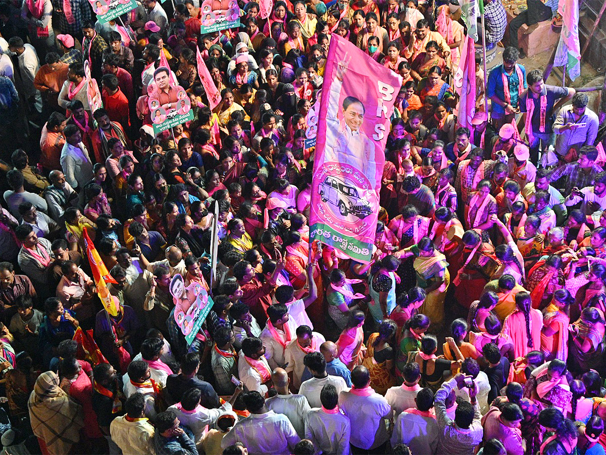 Telangana Assembly Elections 2023 KTR to public meeting  - Sakshi3