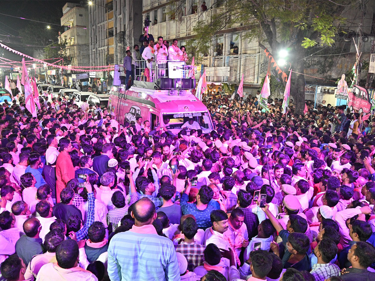 Telangana Assembly Elections 2023 KTR to public meeting  - Sakshi4