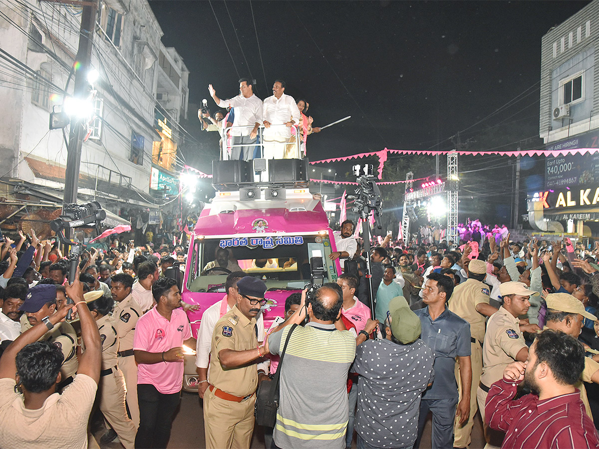 Telangana Assembly Elections 2023 KTR to public meeting  - Sakshi8