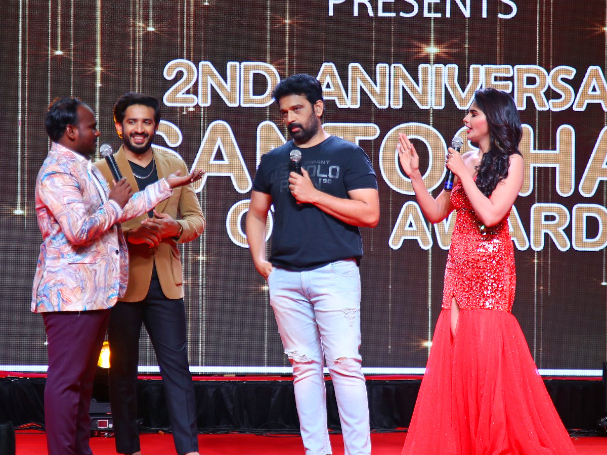 Santosham OTT Awards Photos - Sakshi11