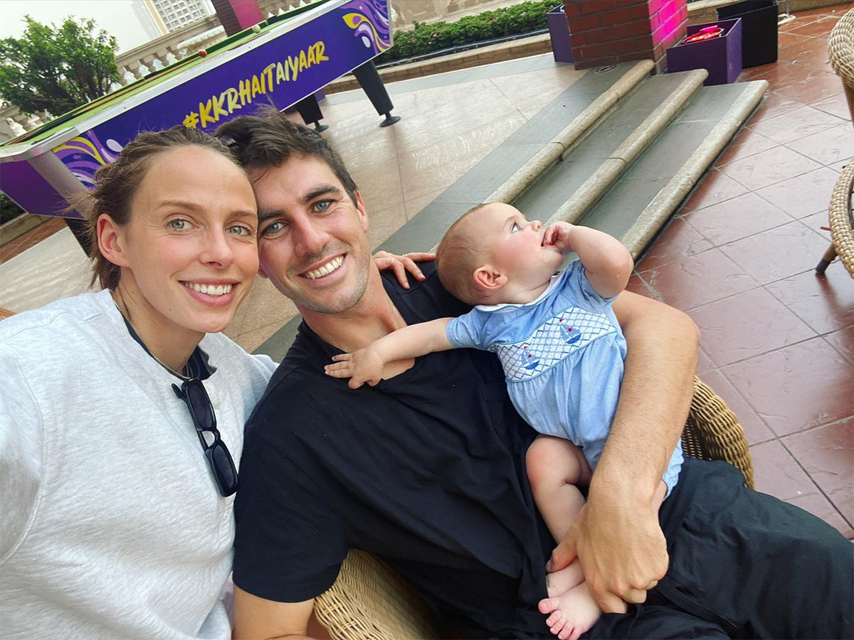 Australia Captain Pat Cummins Family Photos - Sakshi23