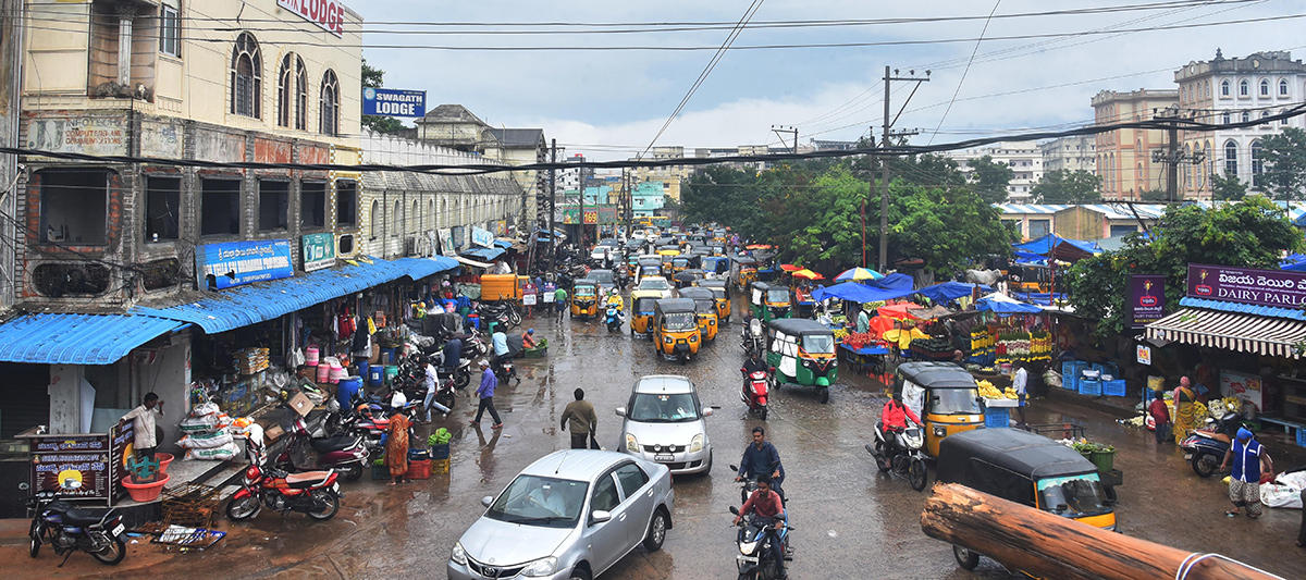 Heavy rains in Nellore District Photos - Sakshi22