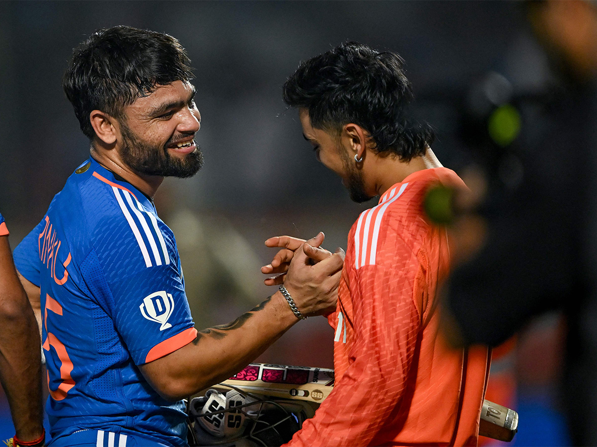Twenty20 international cricket match between India and Australia - Sakshi1