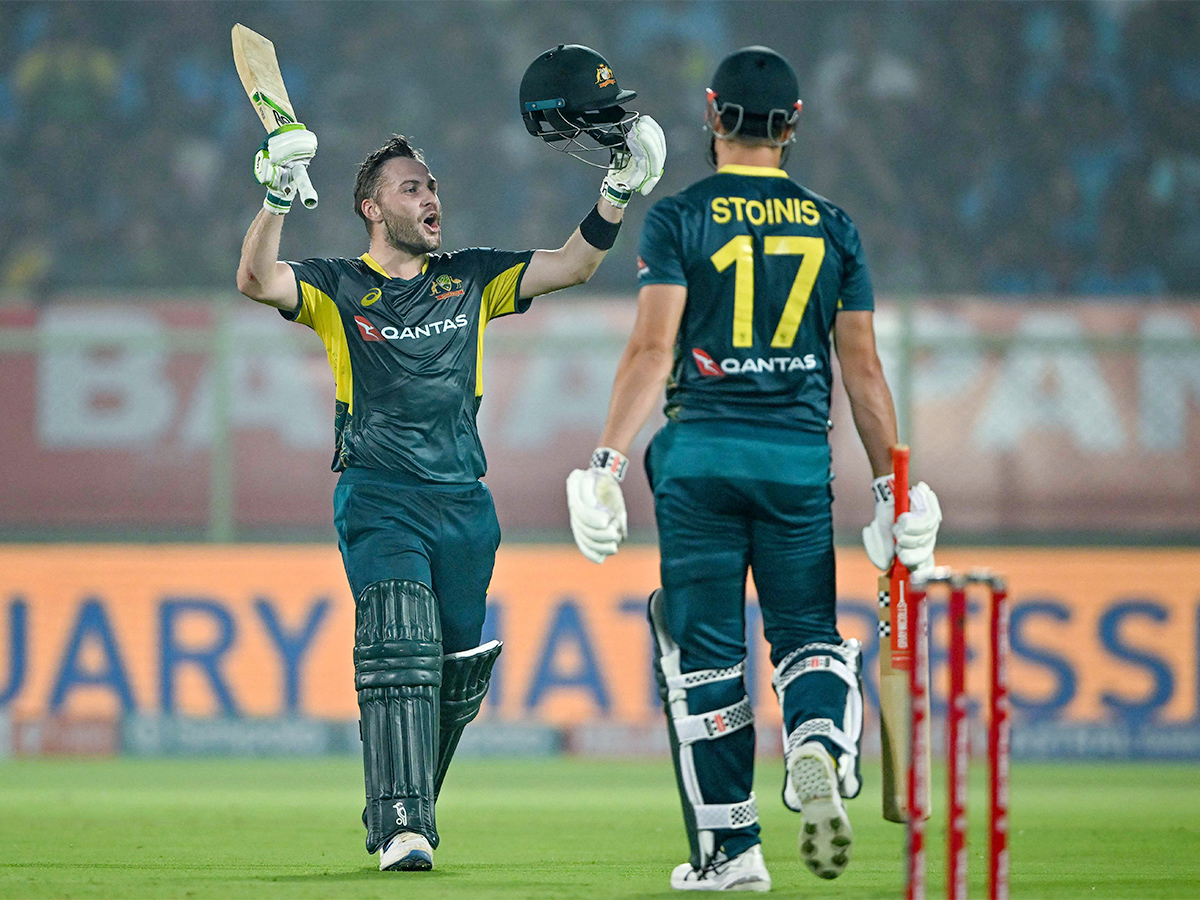 Twenty20 international cricket match between India and Australia - Sakshi11