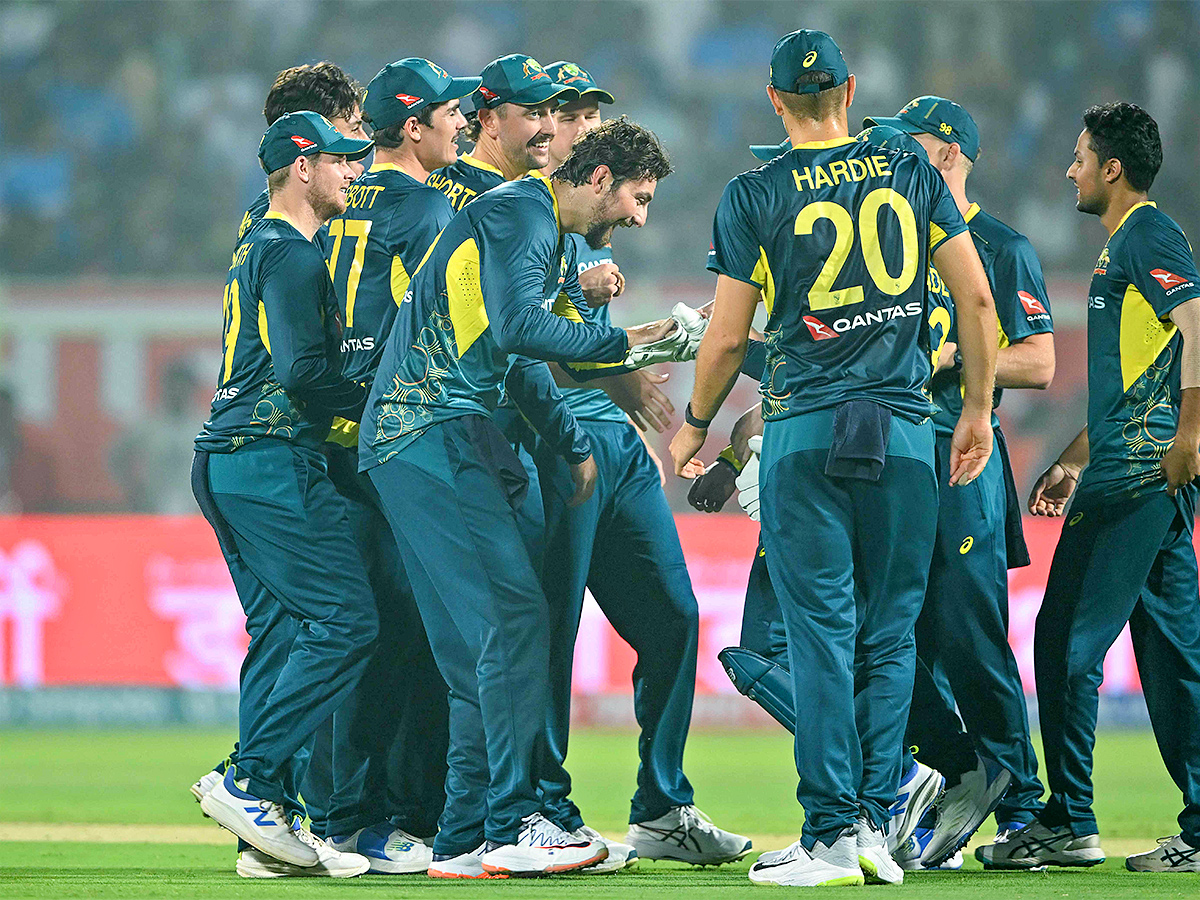 Twenty20 international cricket match between India and Australia - Sakshi14