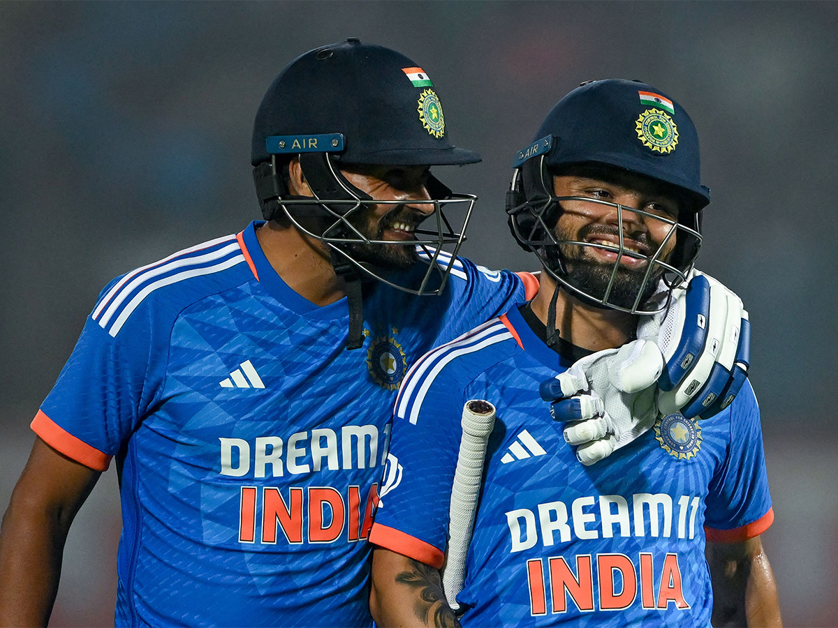 Twenty20 international cricket match between India and Australia - Sakshi15