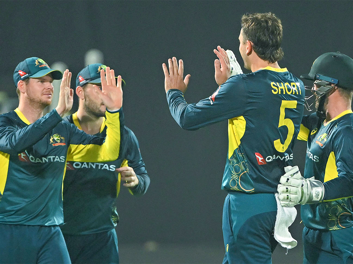 Twenty20 international cricket match between India and Australia - Sakshi19