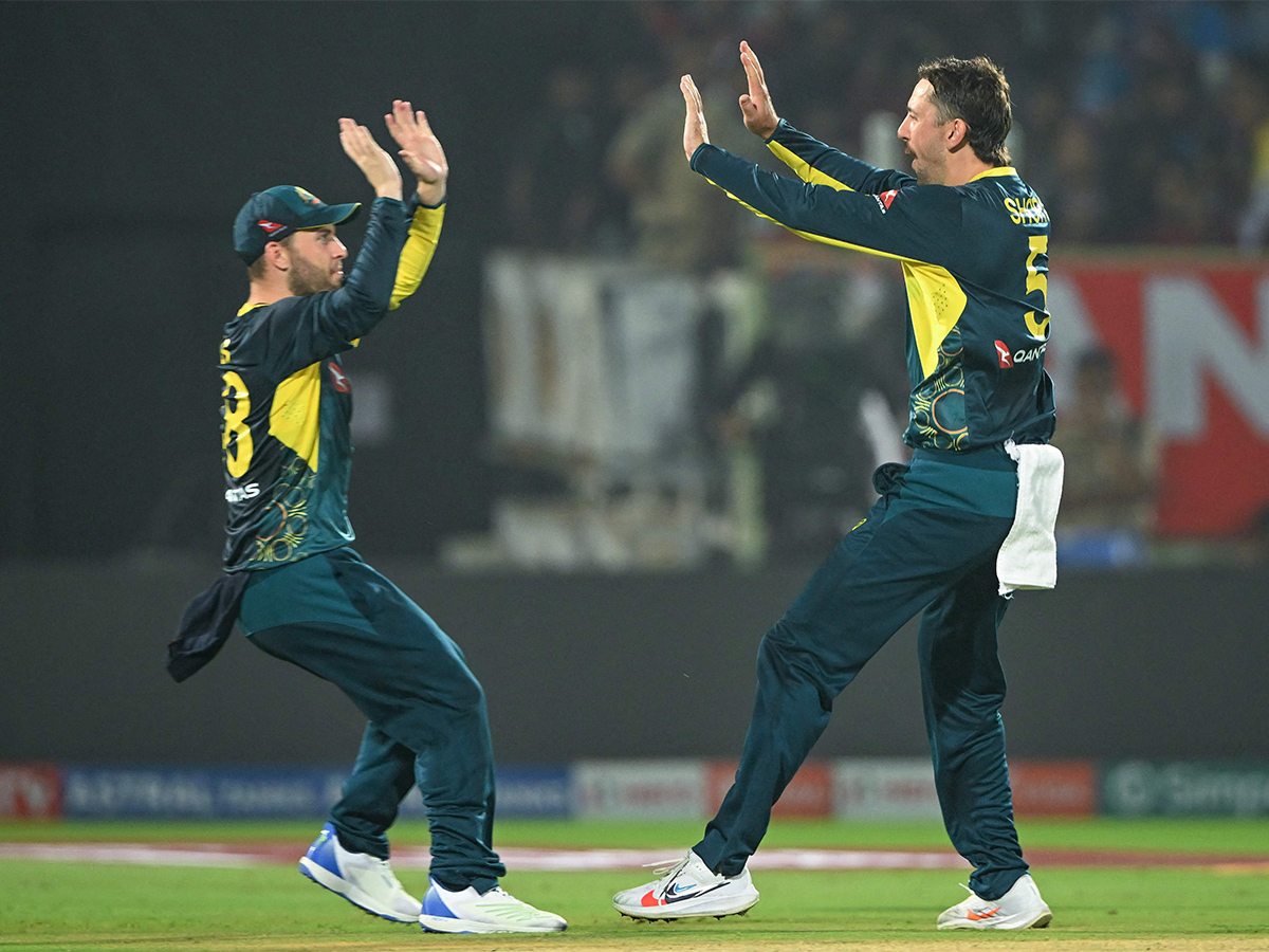 Twenty20 international cricket match between India and Australia - Sakshi21