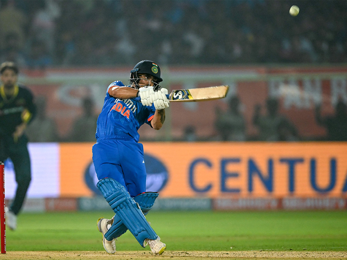 Twenty20 international cricket match between India and Australia - Sakshi24