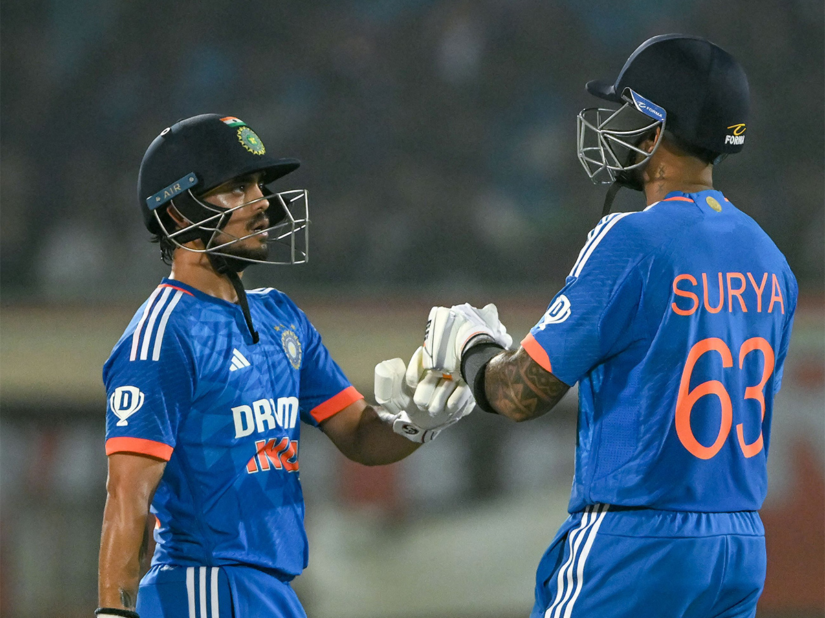 Twenty20 international cricket match between India and Australia - Sakshi27