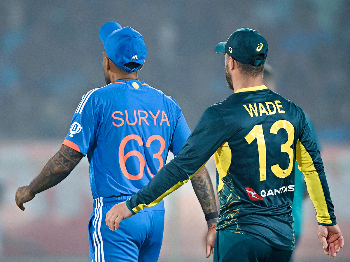 Twenty20 international cricket match between India and Australia - Sakshi4
