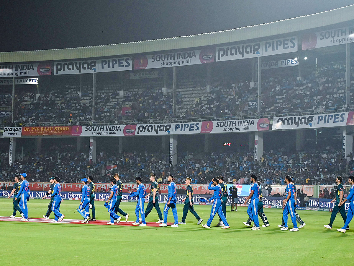 Twenty20 international cricket match between India and Australia - Sakshi5