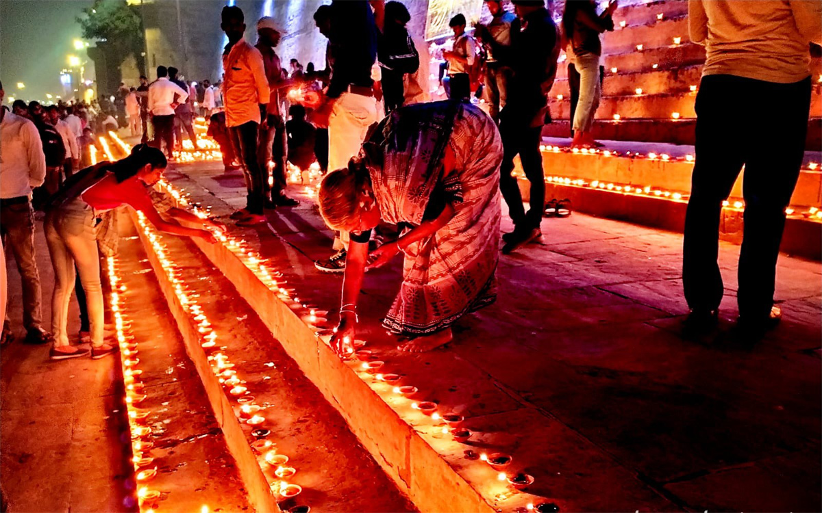 Dev Diwali In Varanasi 2023 - Sakshi6