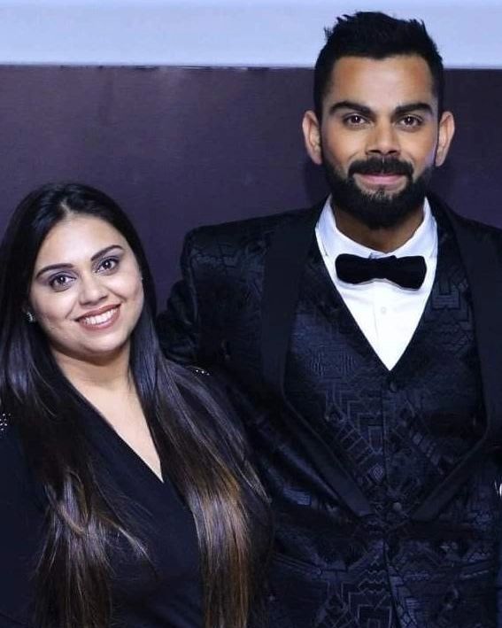 Virat Kohli Sister Bhawna Kohli Dhingra And Family HD Photo Gallery - Sakshi3