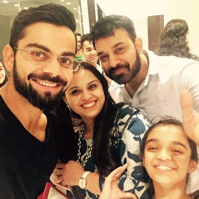Virat Kohli Sister Bhawna Kohli Dhingra And Family HD Photo Gallery - Sakshi9