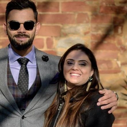 Virat Kohli Sister Bhawna Kohli Dhingra And Family HD Photo Gallery - Sakshi15