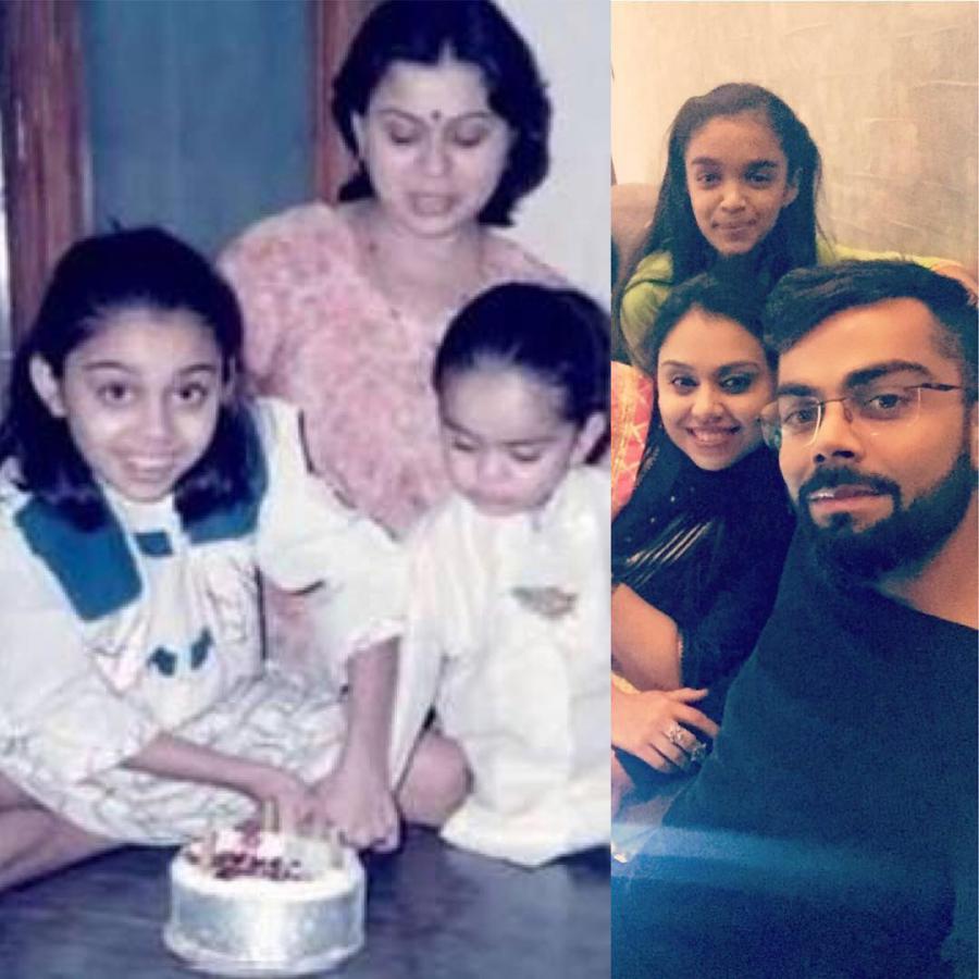Virat Kohli Sister Bhawna Kohli Dhingra And Family HD Photo Gallery - Sakshi16