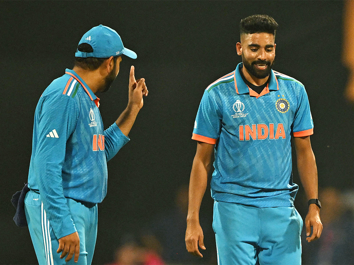 Cricket World Cup 2023 match between India and Sri Lanka - Sakshi3