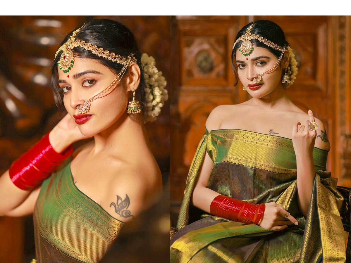 Dharsha Gupta Latest Stunning Photos - Sakshi1