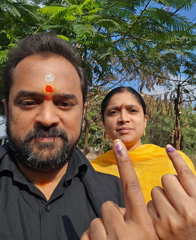 Telangana Assembly Elections 2023: Sakshi Selfie Mania Photos - Sakshi34