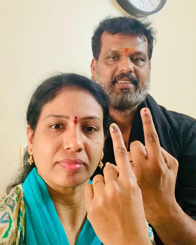 Telangana Assembly Elections 2023: Sakshi Selfie Mania Photos - Sakshi35