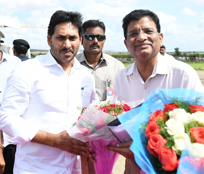 cm jagan avuku second tunnel inauguration program - Sakshi30