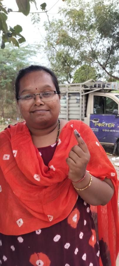 Telangana Assembly Elections 2023: Sakshi Selfie Mania Photo Gallery - Sakshi3