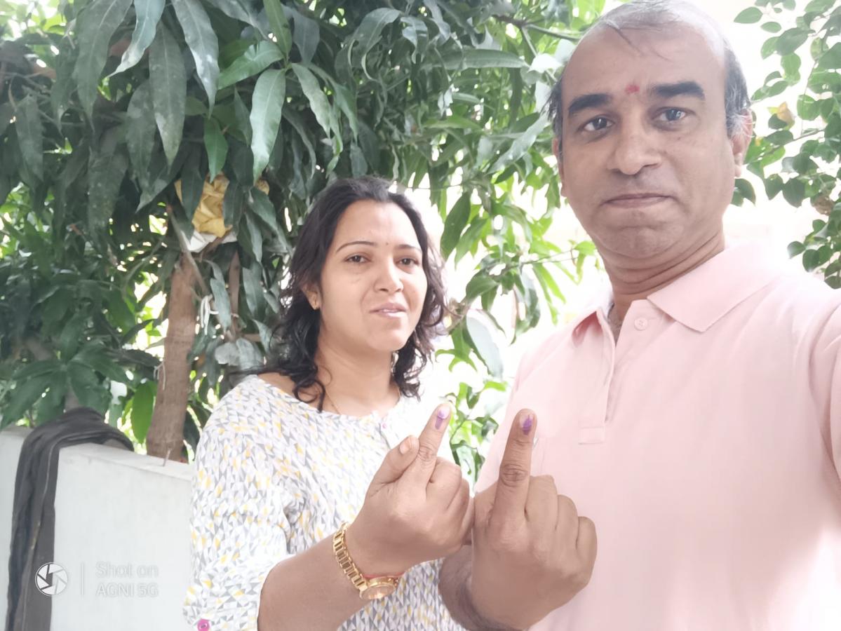 Telangana Assembly Elections 2023: Sakshi Selfie Mania Photo Gallery - Sakshi15