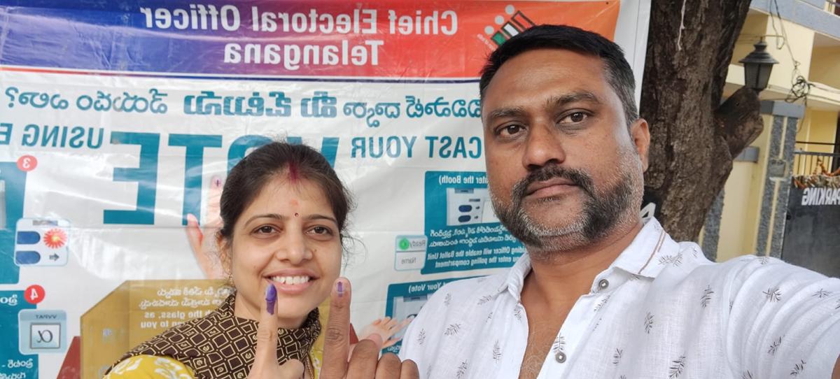 Telangana Assembly Elections 2023: Sakshi Selfie Mania Photo Gallery - Sakshi22