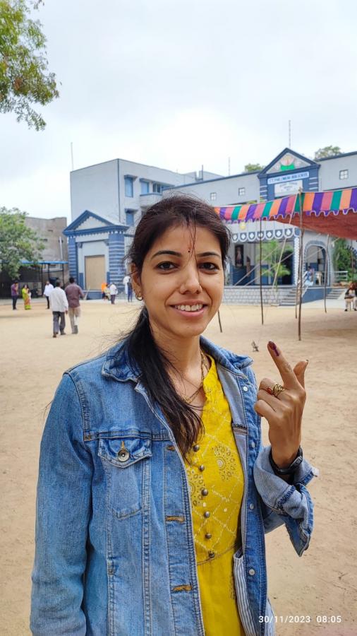 Telangana Assembly Elections 2023: Sakshi Selfie Mania Photo Gallery - Sakshi21