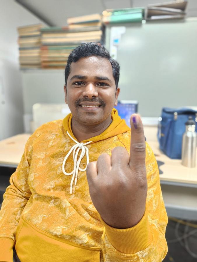 Telangana Assembly Elections 2023: Sakshi Selfie Mania Photo Gallery - Sakshi6