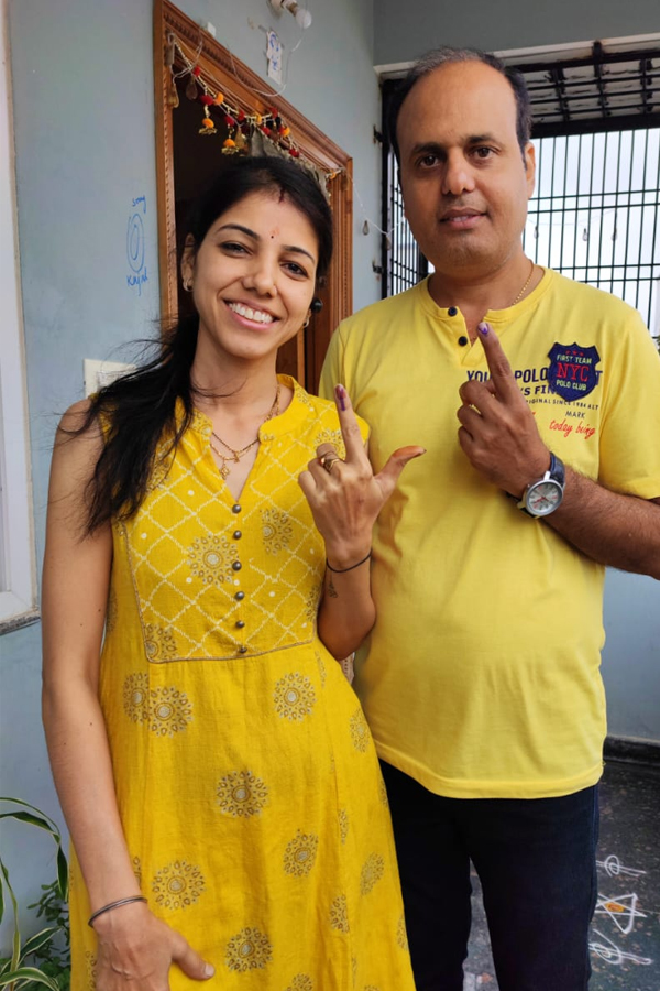 Telangana Assembly Elections 2023: Sakshi Selfie Mania Photo Gallery - Sakshi24