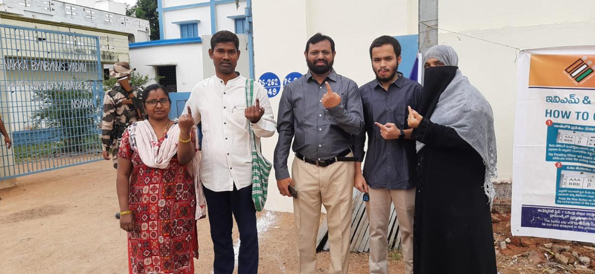 Telangana Assembly Elections 2023: Sakshi Selfie Mania Photo Gallery - Sakshi27