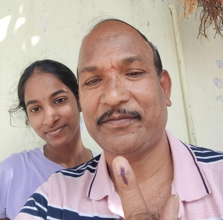 Sakshi Selfie Mania Telangana Elections 2023 Photos - Sakshi41