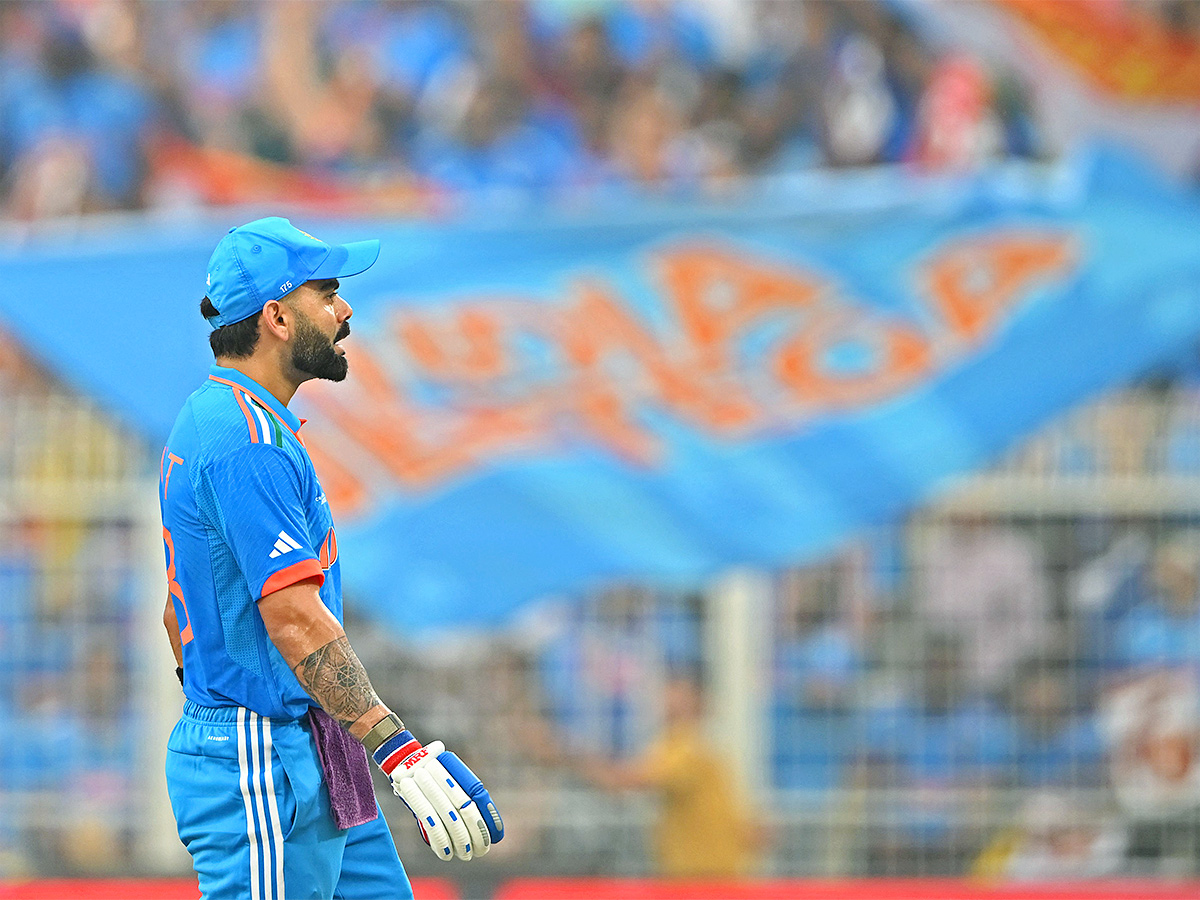 Virat Kohli Celebrates 49 ODI Century Photos - Sakshi10