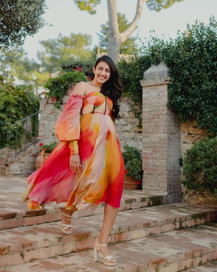 Niharika Konidela Stuns In A Shimmering Dress - Sakshi8