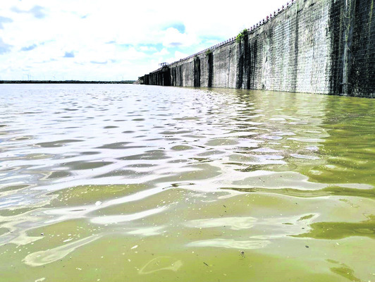 పీఏబీఆర్లో నిల్వ ఉన్న నీరు1