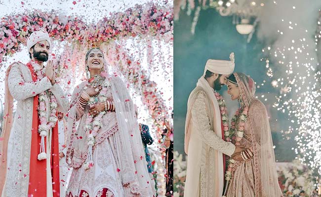 Kunal Thakur- Mukti Mohan Wedding HD Photos - Sakshi1
