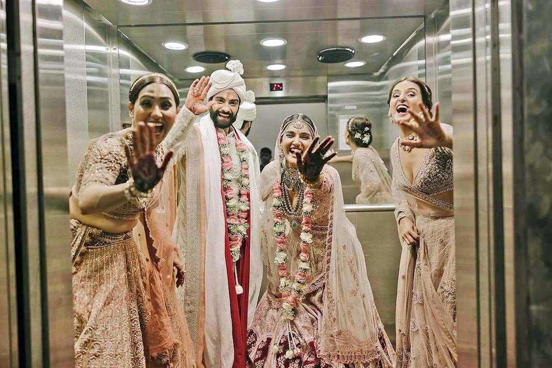 Kunal Thakur- Mukti Mohan Wedding HD Photos - Sakshi2