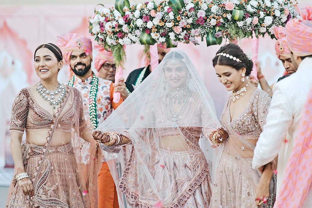Kunal Thakur- Mukti Mohan Wedding HD Photos - Sakshi6