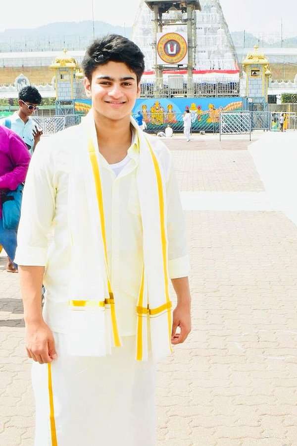 Mahesh Babu Son In Law Charith manas Photos - Sakshi16