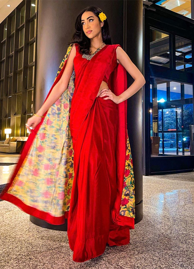 Miss India USA 2023 in Rijul Maini - Sakshi11