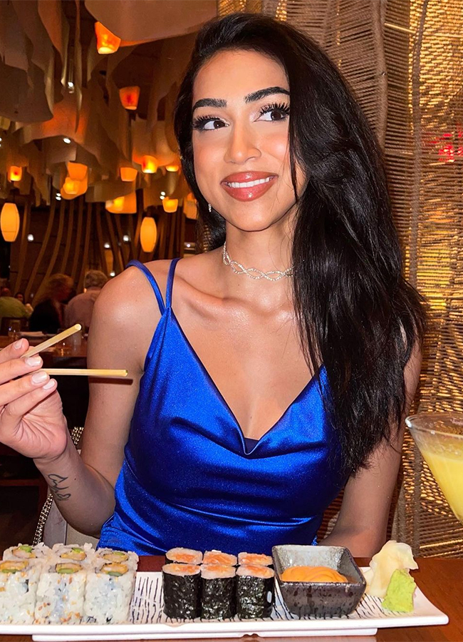 Miss India USA 2023 in Rijul Maini - Sakshi12